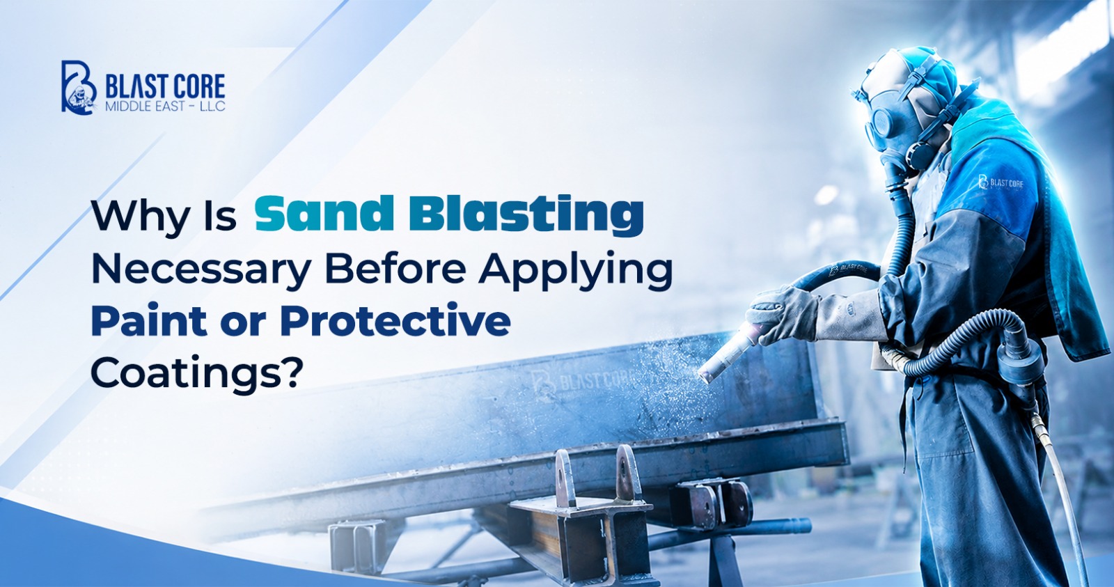 sand blasting machine supplier in UAE